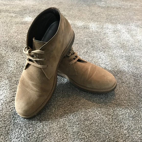 Allen Edmonds Montauk Suede Chukka Boots main image 4